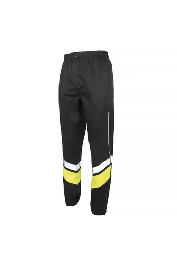 Mens Hi Vis Waterproof Over Trousers - Yellow