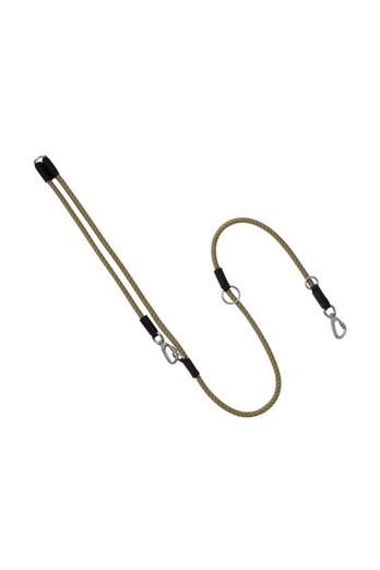 GO-B-FLEXTRA Rope Lead 2 Clips - Green