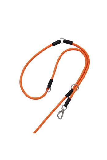 GO-B-FLEXTRA Rope Lead 2 Clips - Orange