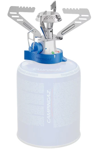 Camping CV Connect Gas Stove - Stainless Steel