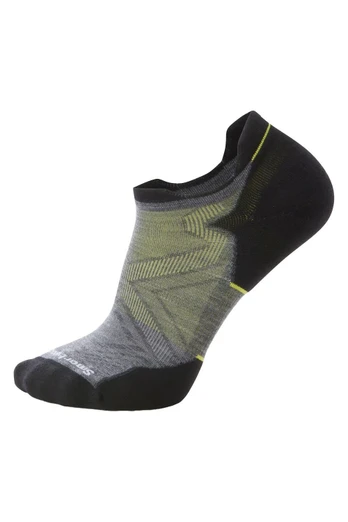Run Targeted Cushion Low Ankle Unisex Socks - Grey