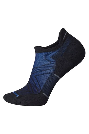 Run Targeted Cushion Low Ankle Unisex Socks - Black