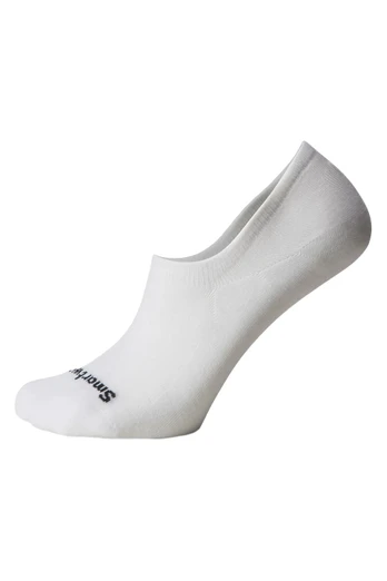 Womens Everyday No Show Trainer Socks - White
