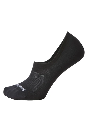 Womens Everyday No Show Trainer Socks - Black