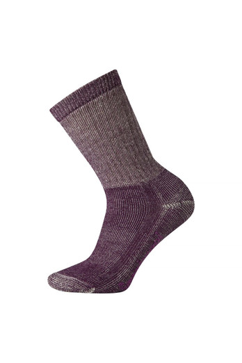 Womens Hike Classic Cushion Socks - Red