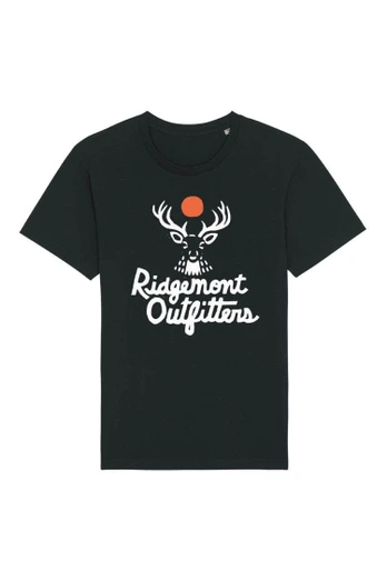 Buck Men's T-Shirt - Black
