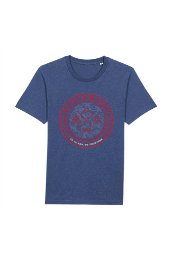 Go Together Men's T-Shirt - Dark Indigo
