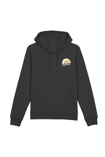 Descent Men's Hoodie - Dark Heather Grey