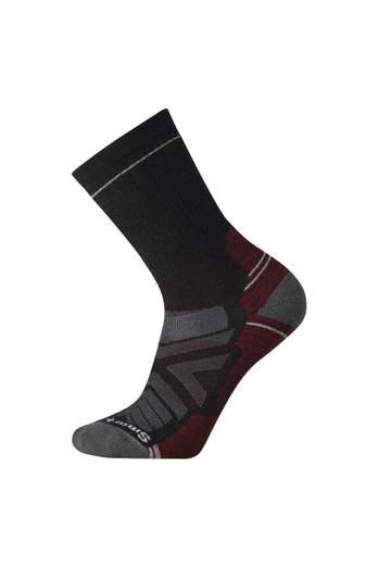 Hike Light Cushion Crew Outdoor Unisex Socks - Charcoal