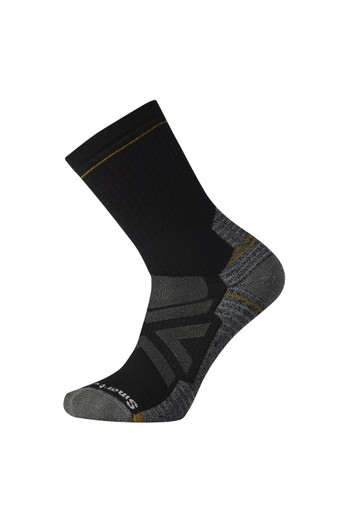 Hike Full Cushion Crew Outdoor Unisex Socks - Black