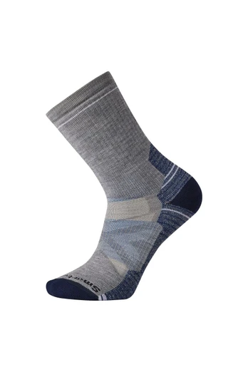 Hike Full Cushion Crew Outdoor Unisex Socks - Grey