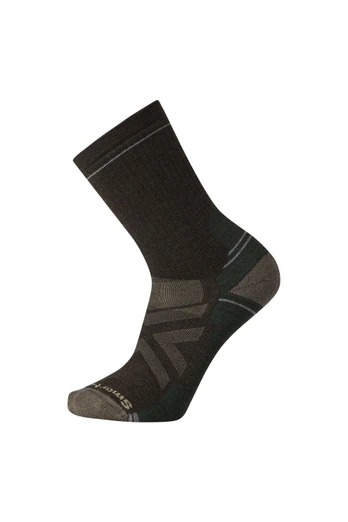 Hike Full Cushion Crew Outdoor Unisex Socks - Brown