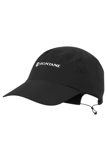 Cetus Unisex Waterproof Breathable Hiking Cap - Black