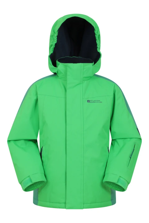 Raptor Kids Snow Jacket  - Green