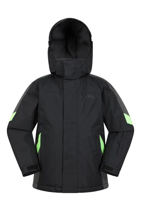 Raptor Kids Snow Jacket  - Medium Grey
