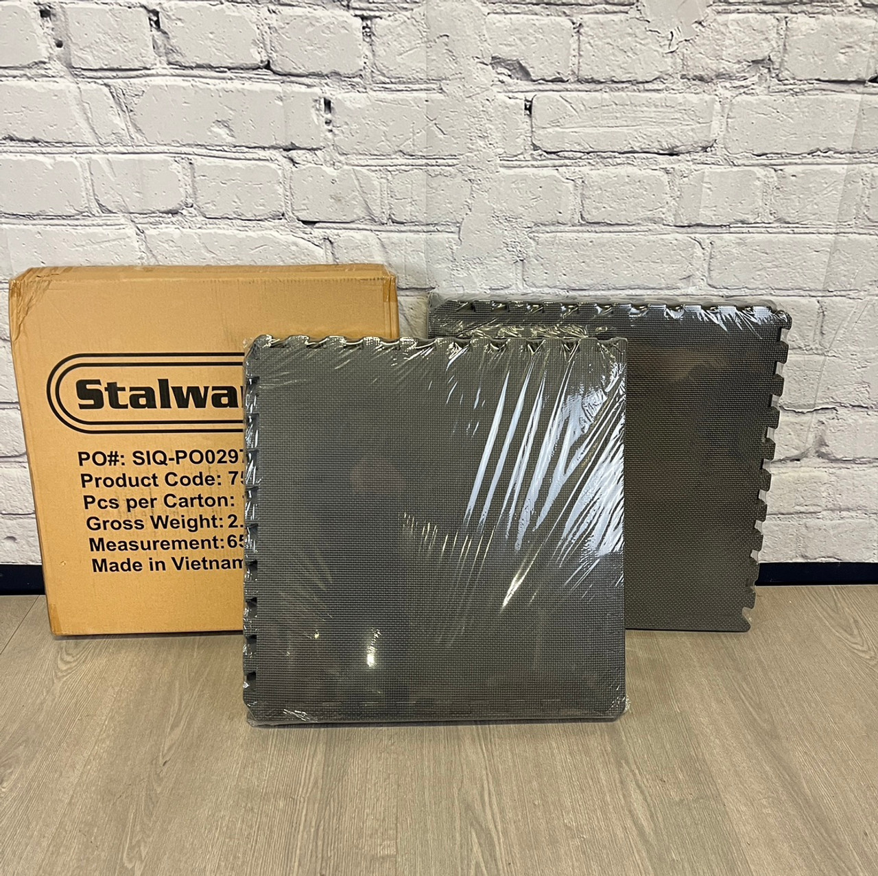 Stalwart Interlocking Foam Mats Floor Pads 6Pack (Set of 3)