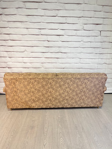Vintage MCM Brown Sofa Couch