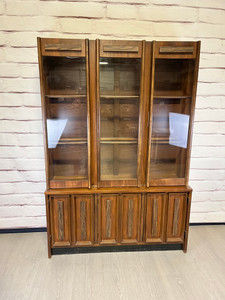 MCM 2pc Buffet China Cabinet