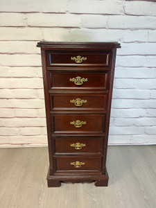 Darker Mahogany Cherry? Basset Sweater Chest Dresser