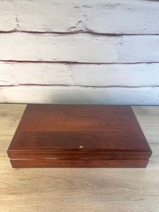 Wood Traveling Chess Set