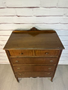 Antique Taller Dresser Tallboy
