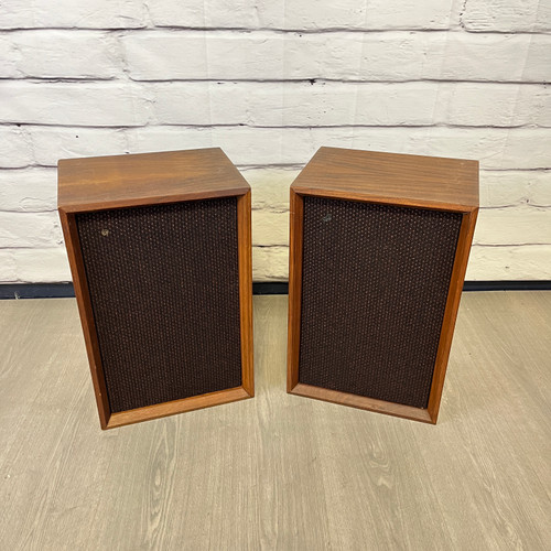 MCM Wood Speakers