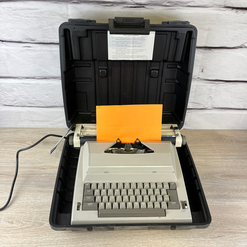 Sears Roebuck Electric Typewriter