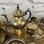 Vintage Silverplated Dishes Lot Teapot Sugar Creamer Etc 17pc