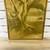 Vintage MCM Gold Framed Art Tree Asian Yellow Brown