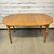 Ethan Allen Solid Wood Oval Dining Table
