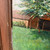 Vintage Farmhouse Painting  Art