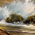 MCM Large Original Painting Ocean Waves Storm