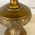 Hollywood Regency Gold Tall Table Lamp