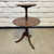 Vintage Claw Foot Wood 2 Tier Side Table