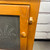 Punched Tin Small Cabinet Cupboard