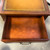 Rare Mersman Corner End Cocktail Table Leather Top