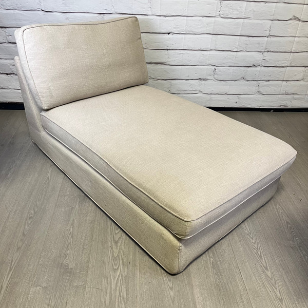 Ikea KIVIK Chaise Lounge Gunnared Beige