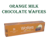 Milk Chocolate Orange Wafers  Milk Chocolate Orange Wafers