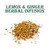 Lemon and Ginger Herbal Infusion 