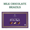 Whitakers Luxury Milk Chocolate Brazils
