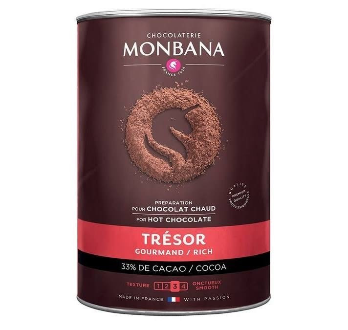 MONNALI ♡ TR50 H2 C PACK 100g Monbana Hot Chocolate - Pumphreys Coffee