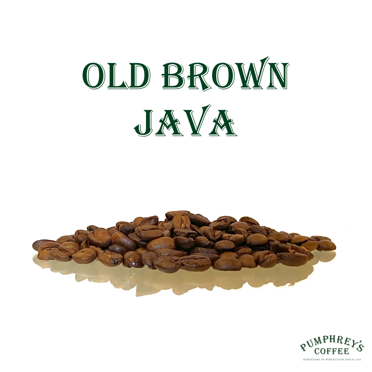 Old Brown Java is a coffee drinker's coffee