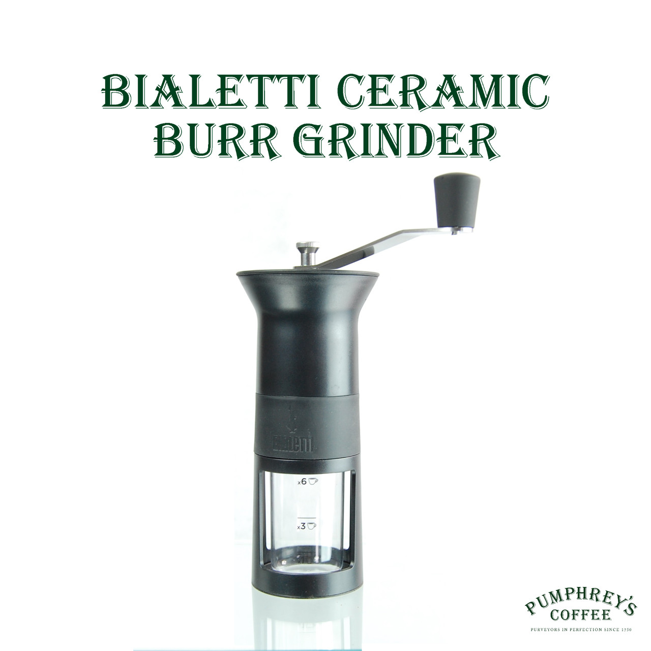 Bialetti Ceramic Burr Grinder 