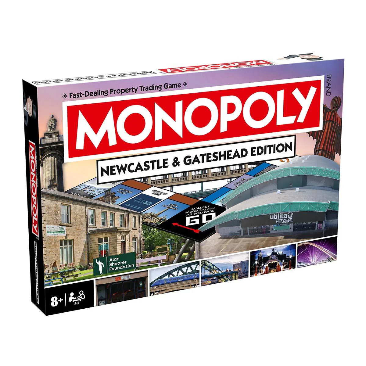 Newcastle & Gateshead Monopoly Board Game (Featuring Pumphreys