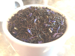 Earl Grey with Blue Flower
