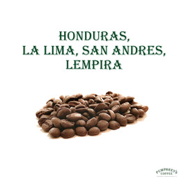 Honduras, La Lima, San Andres, Lempira - Coffee of the Month March 2021 Honduras, La Lima, San Andres, Lempira - Coffee of the Month March 2021