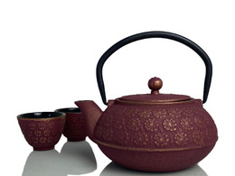 Shanghai Teapot & Tea Mug Gift Set 