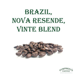 Coffee of the month February 2023 - Brazil, Nova Resende, Vinte Blend Coffee of the month February 2023 - Brazil, Nova Resende, Vinte Blend