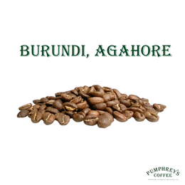Coffee of the Month - November 2023 - Burundi Agahore