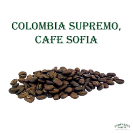 Coffee of the Month - January 2024 - Colombia Supremo, Cafe Sofia